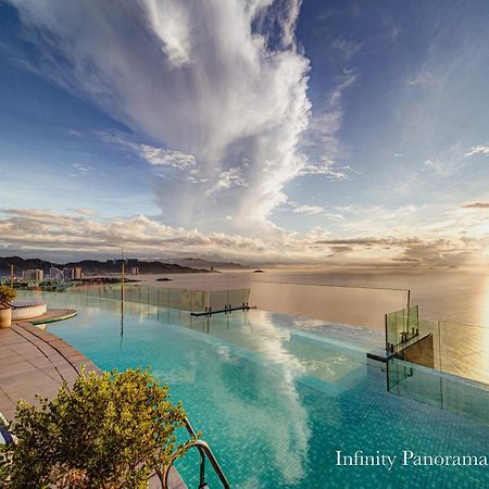 Infinity Panorama Oceanview Apartments نها ترانج المظهر الخارجي الصورة