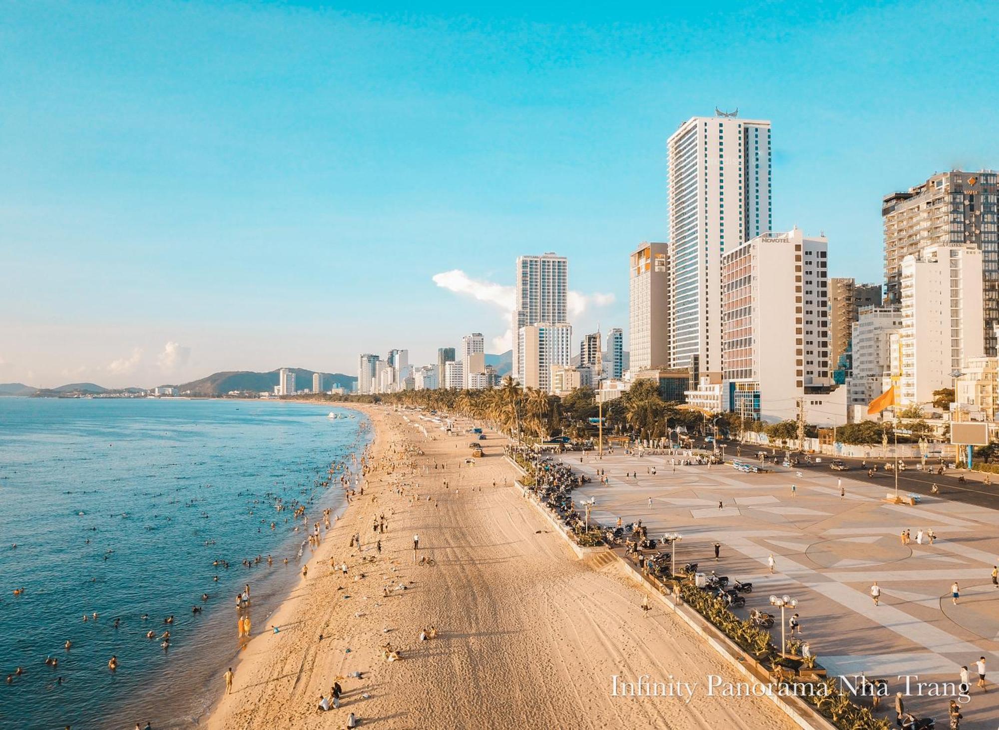 Infinity Panorama Oceanview Apartments نها ترانج المظهر الخارجي الصورة