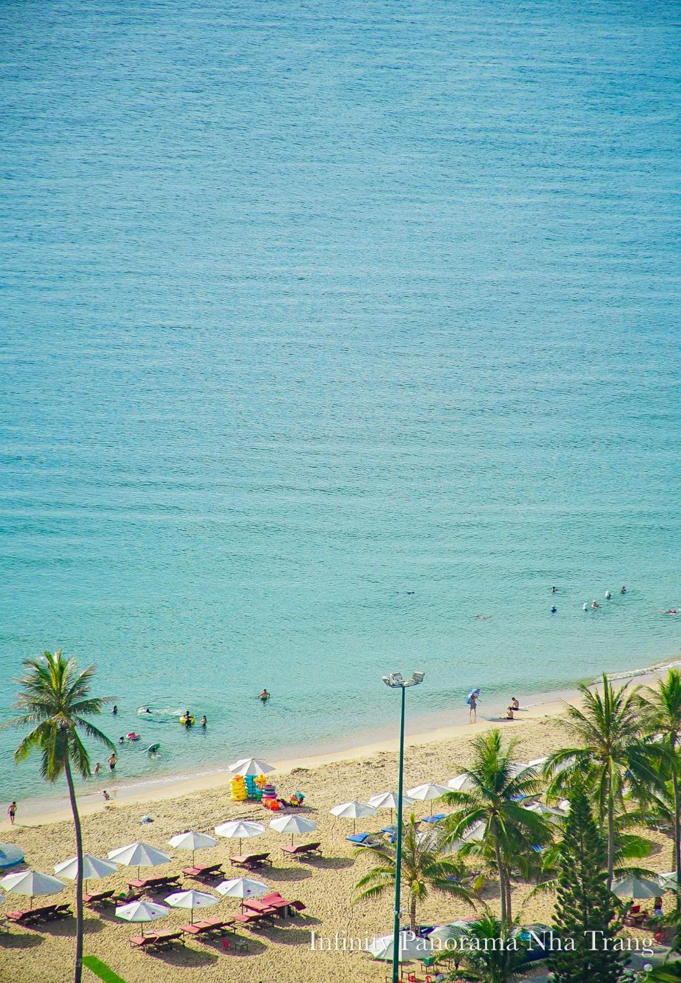 Infinity Panorama Oceanview Apartments نها ترانج المظهر الخارجي الصورة