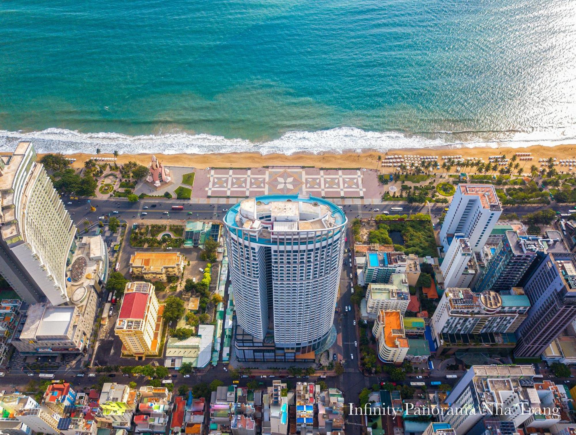 Infinity Panorama Oceanview Apartments نها ترانج المظهر الخارجي الصورة