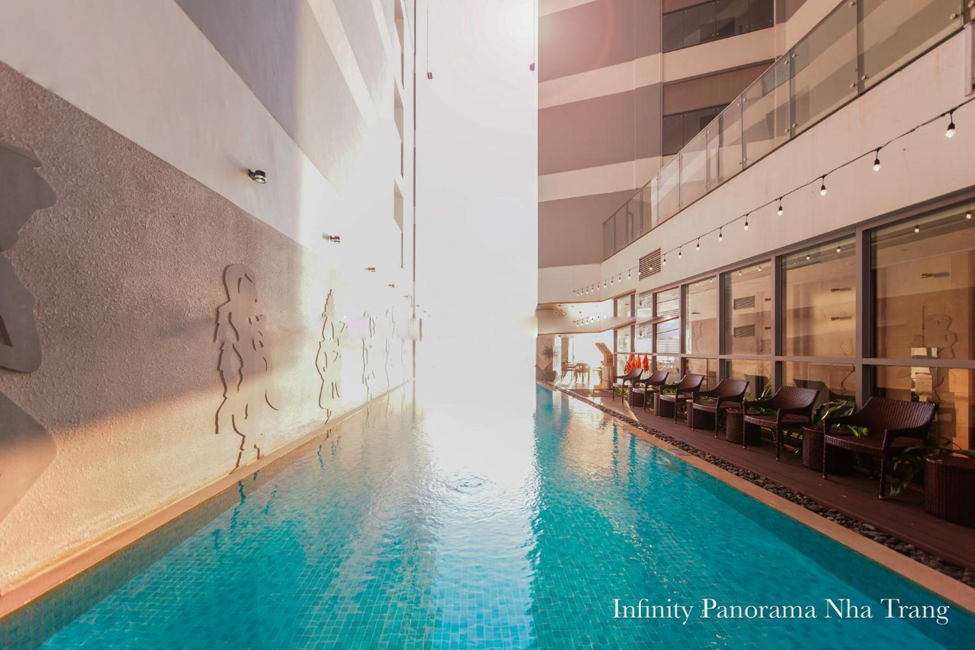 Infinity Panorama Oceanview Apartments نها ترانج المظهر الخارجي الصورة