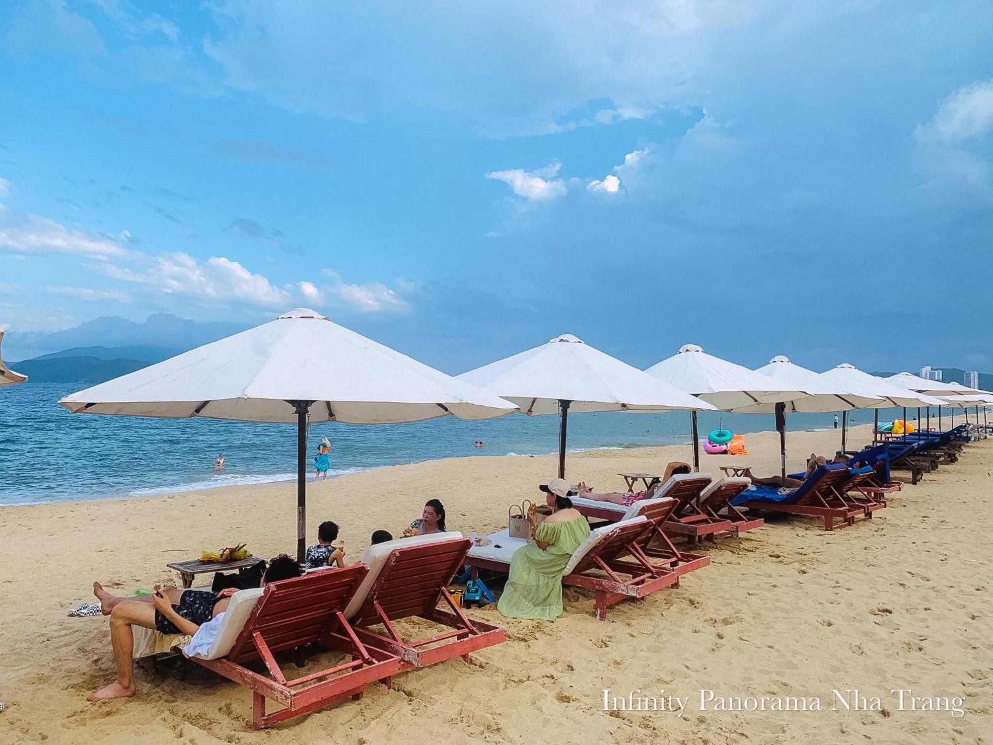 Infinity Panorama Oceanview Apartments نها ترانج المظهر الخارجي الصورة