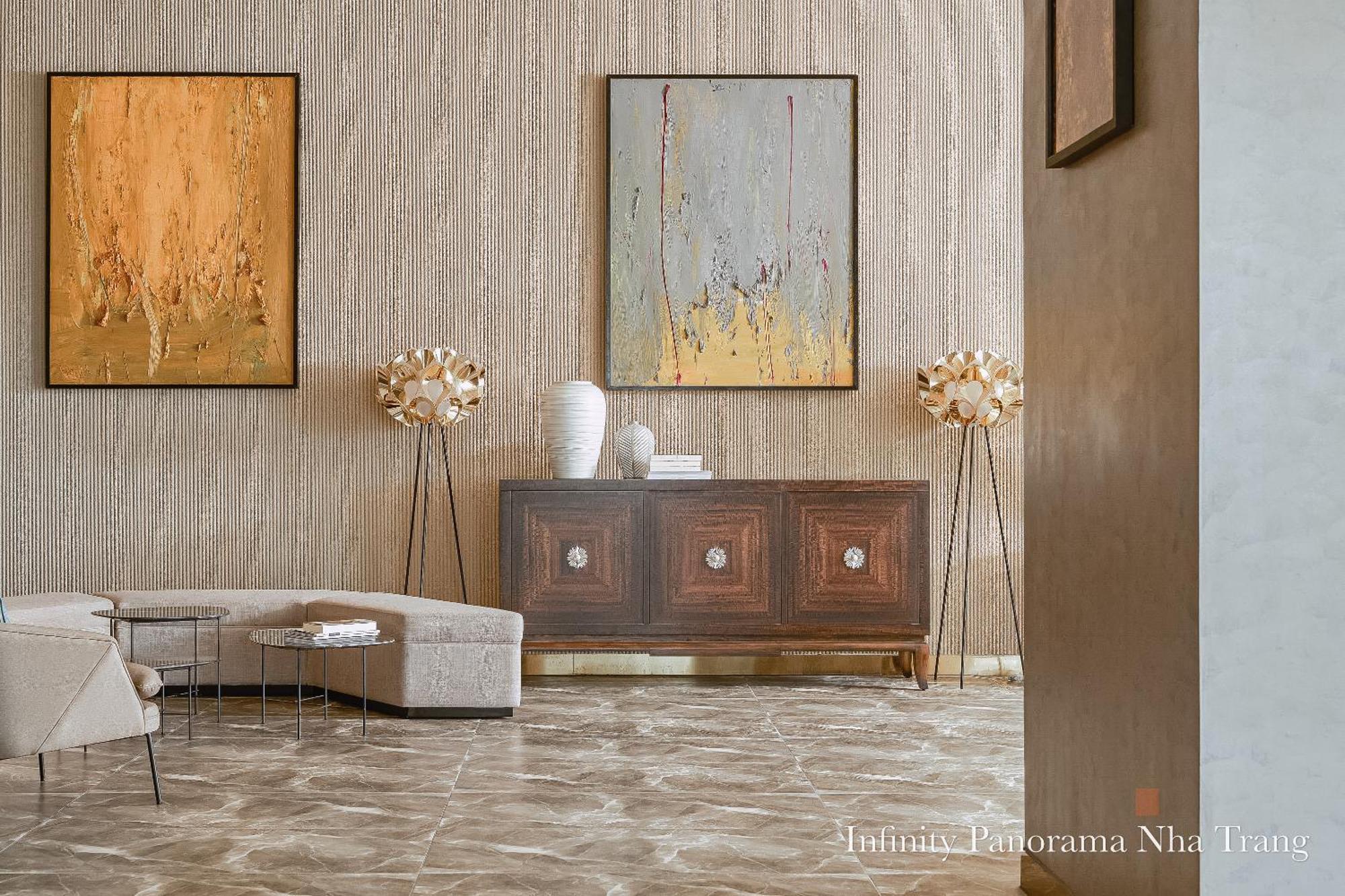 Infinity Panorama Oceanview Apartments نها ترانج المظهر الخارجي الصورة
