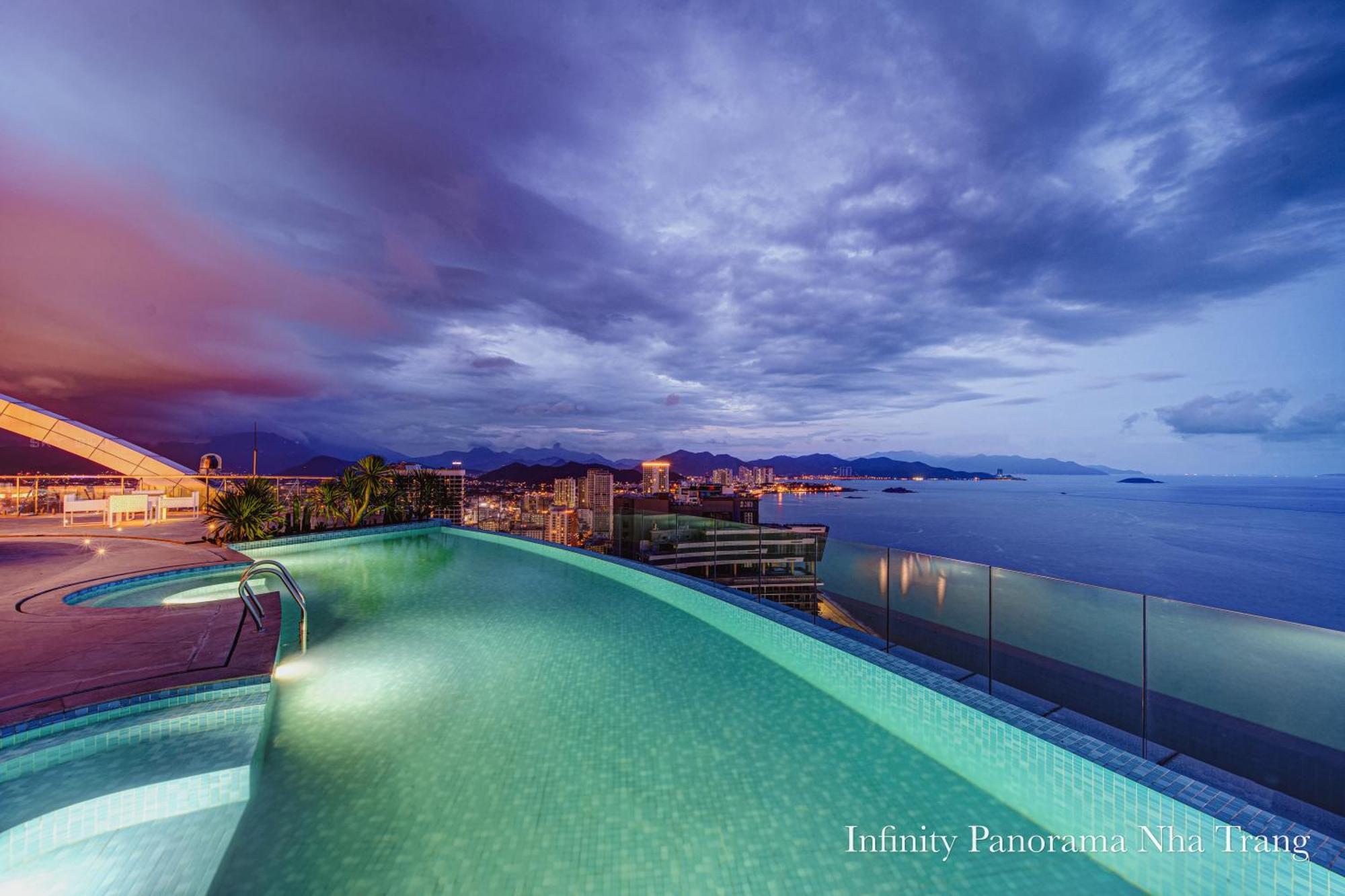 Infinity Panorama Oceanview Apartments نها ترانج المظهر الخارجي الصورة