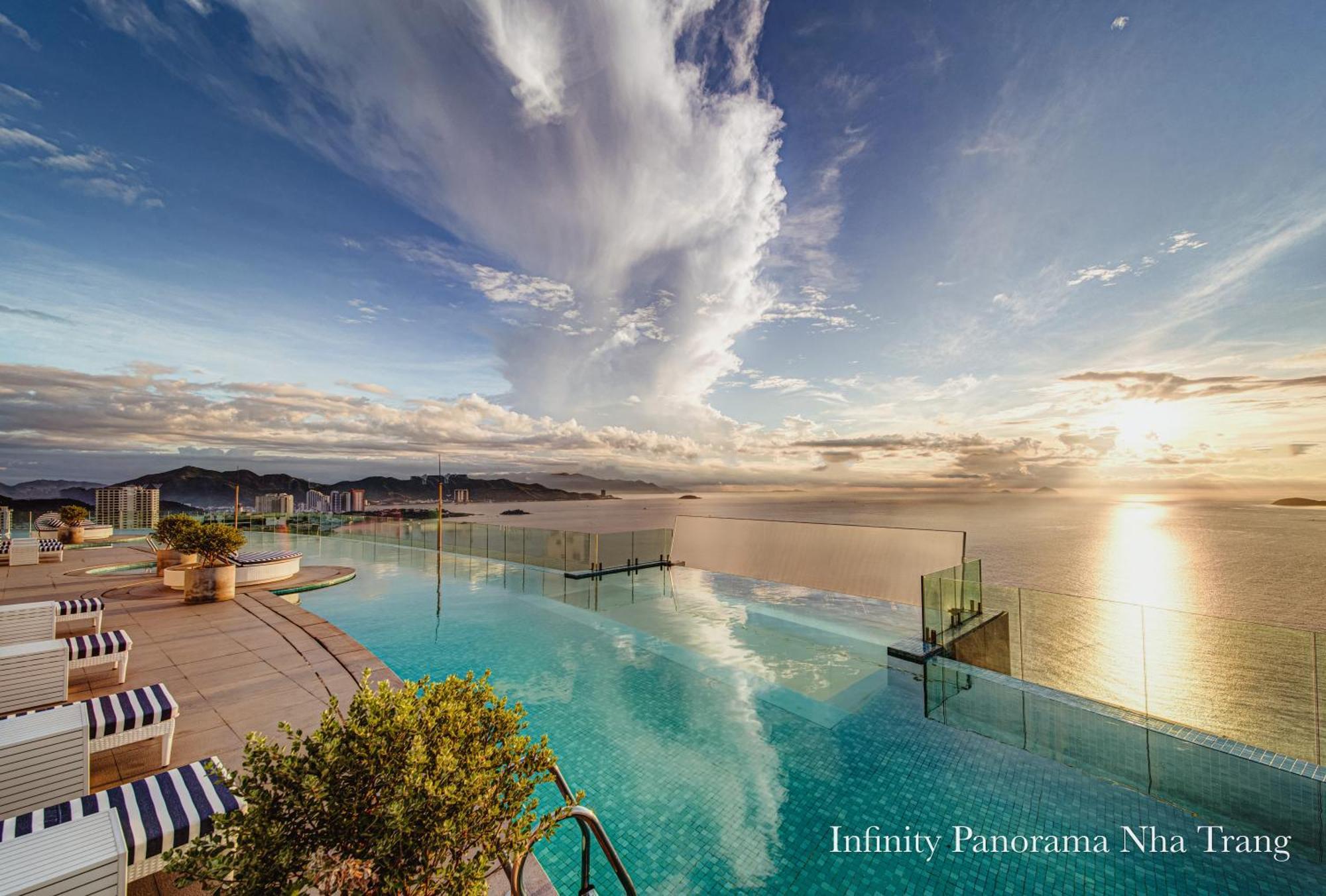Infinity Panorama Oceanview Apartments نها ترانج المظهر الخارجي الصورة