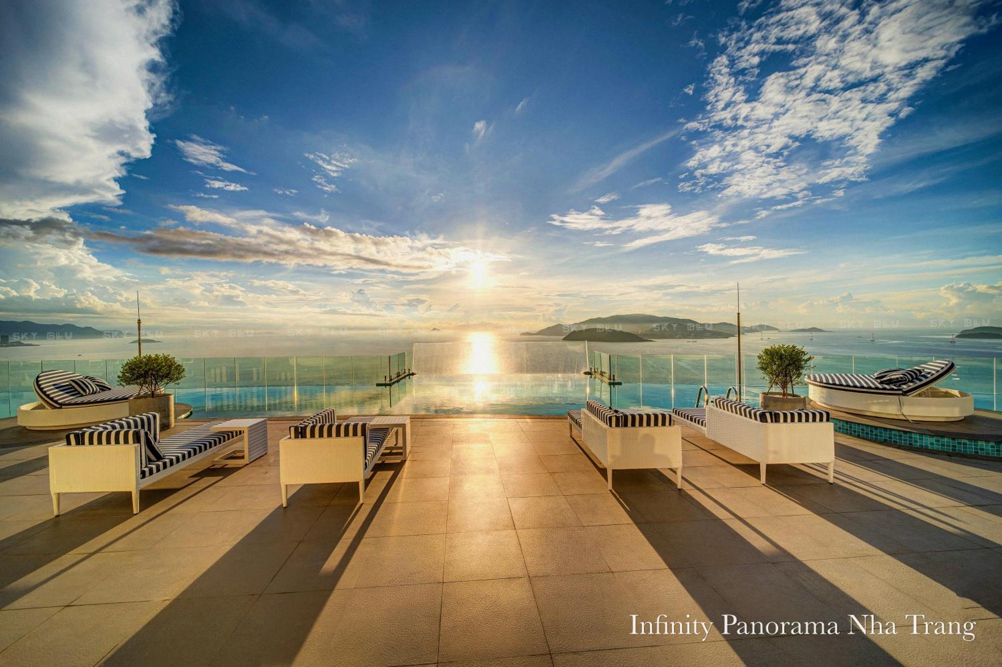 Infinity Panorama Oceanview Apartments نها ترانج المظهر الخارجي الصورة