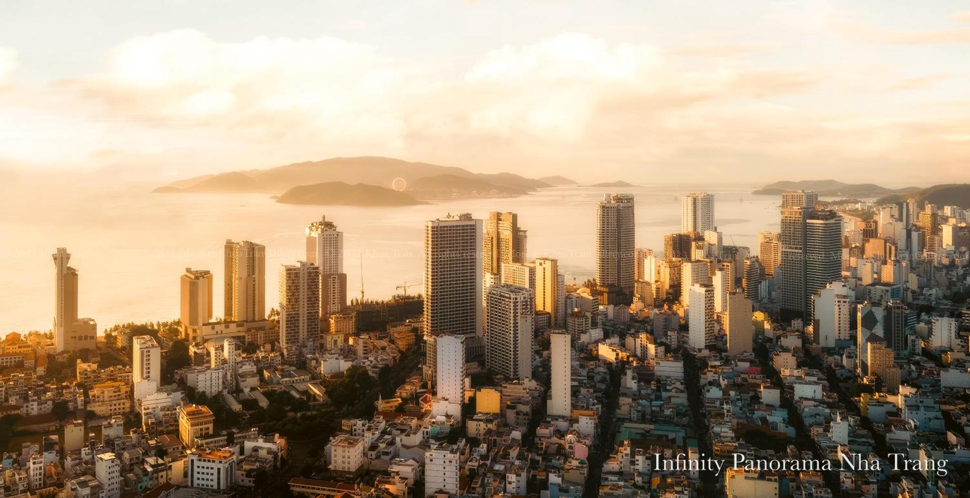 Infinity Panorama Oceanview Apartments نها ترانج المظهر الخارجي الصورة