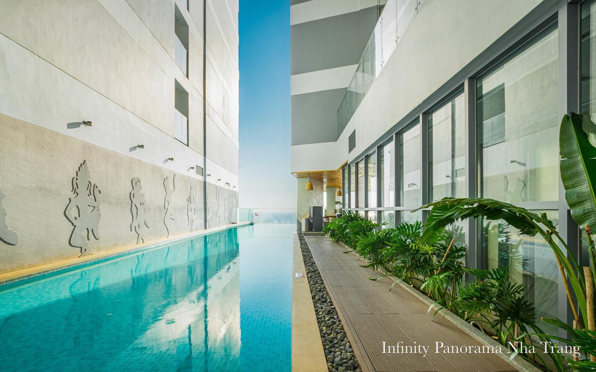 Infinity Panorama Oceanview Apartments نها ترانج المظهر الخارجي الصورة
