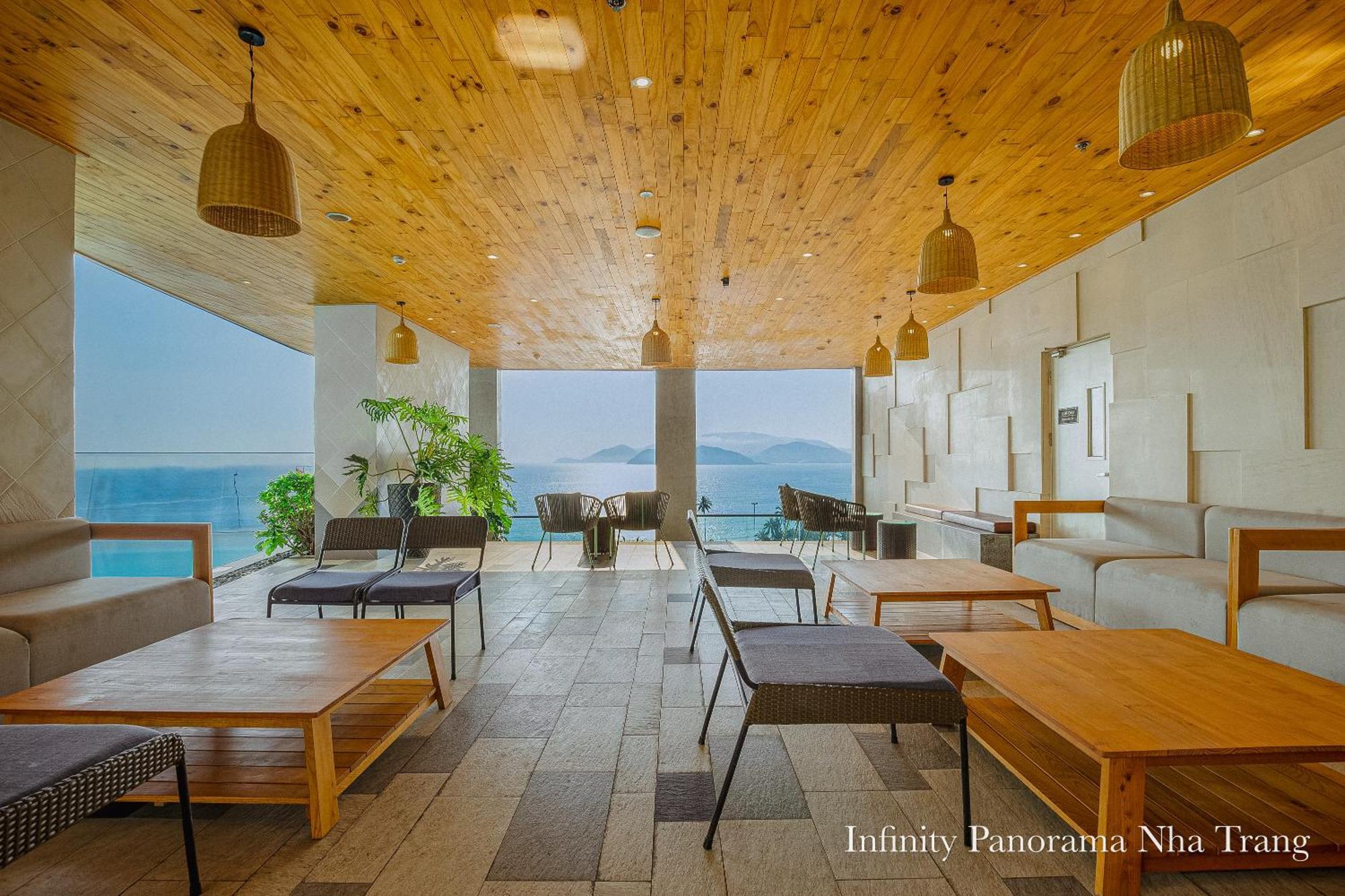 Infinity Panorama Oceanview Apartments نها ترانج المظهر الخارجي الصورة