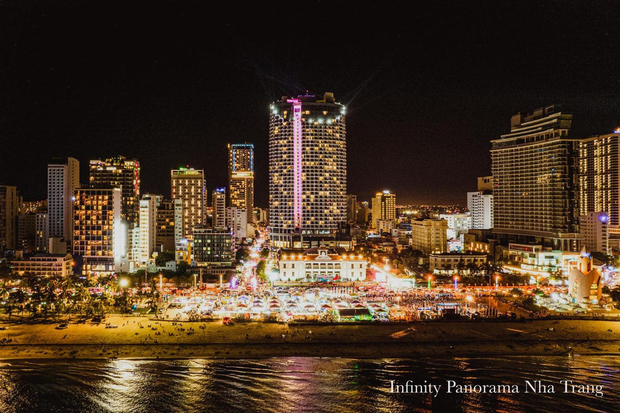 Infinity Panorama Oceanview Apartments نها ترانج المظهر الخارجي الصورة