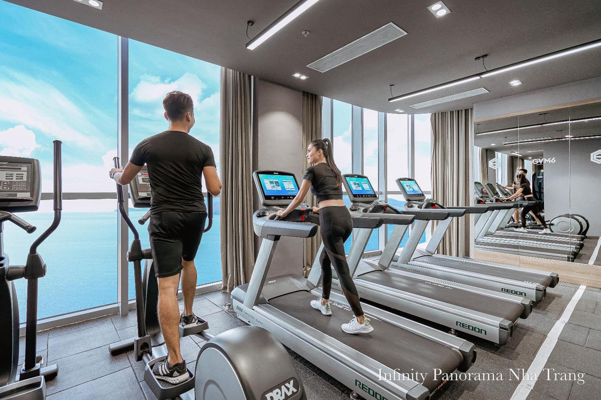 Infinity Panorama Oceanview Apartments نها ترانج المظهر الخارجي الصورة