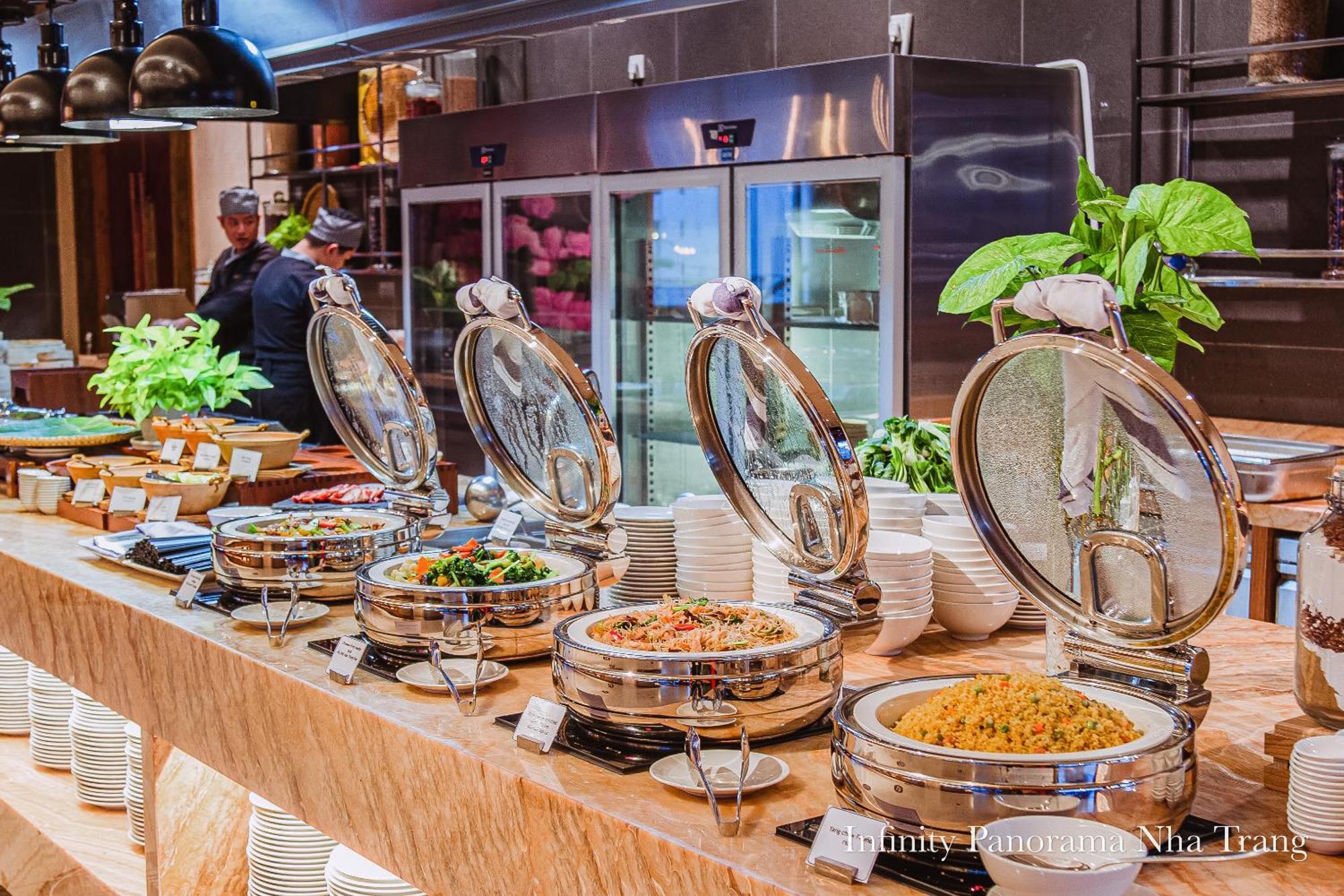 Infinity Panorama Oceanview Apartments نها ترانج المظهر الخارجي الصورة