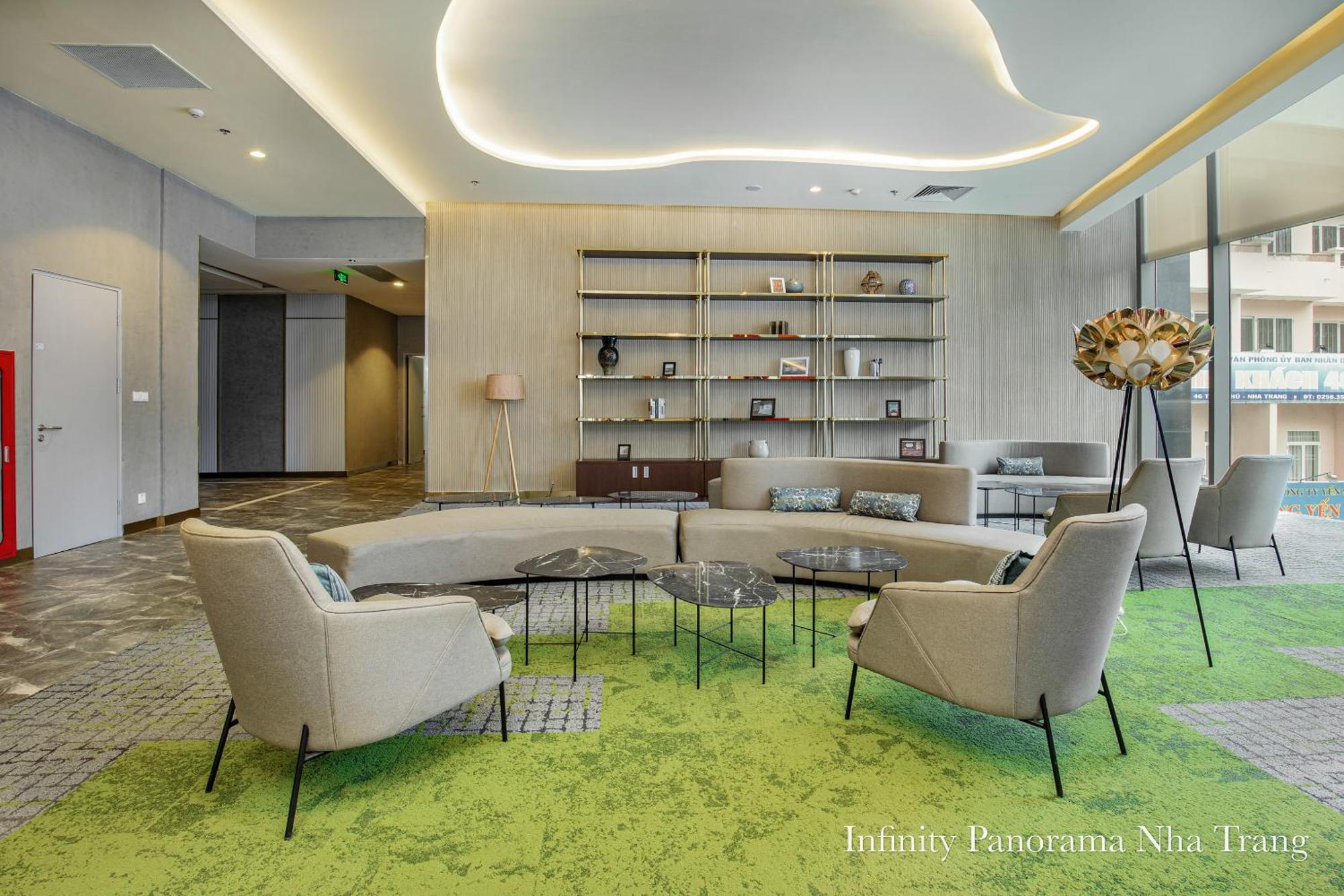 Infinity Panorama Oceanview Apartments نها ترانج المظهر الخارجي الصورة