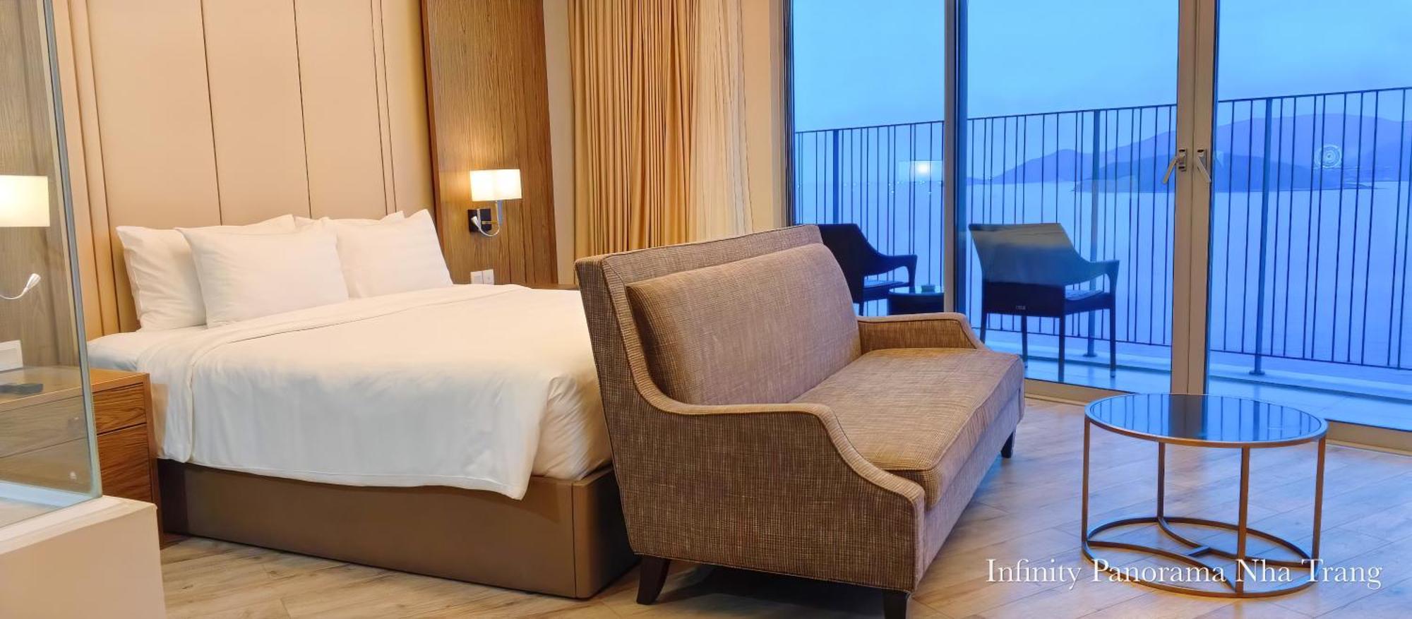 Infinity Panorama Oceanview Apartments نها ترانج المظهر الخارجي الصورة