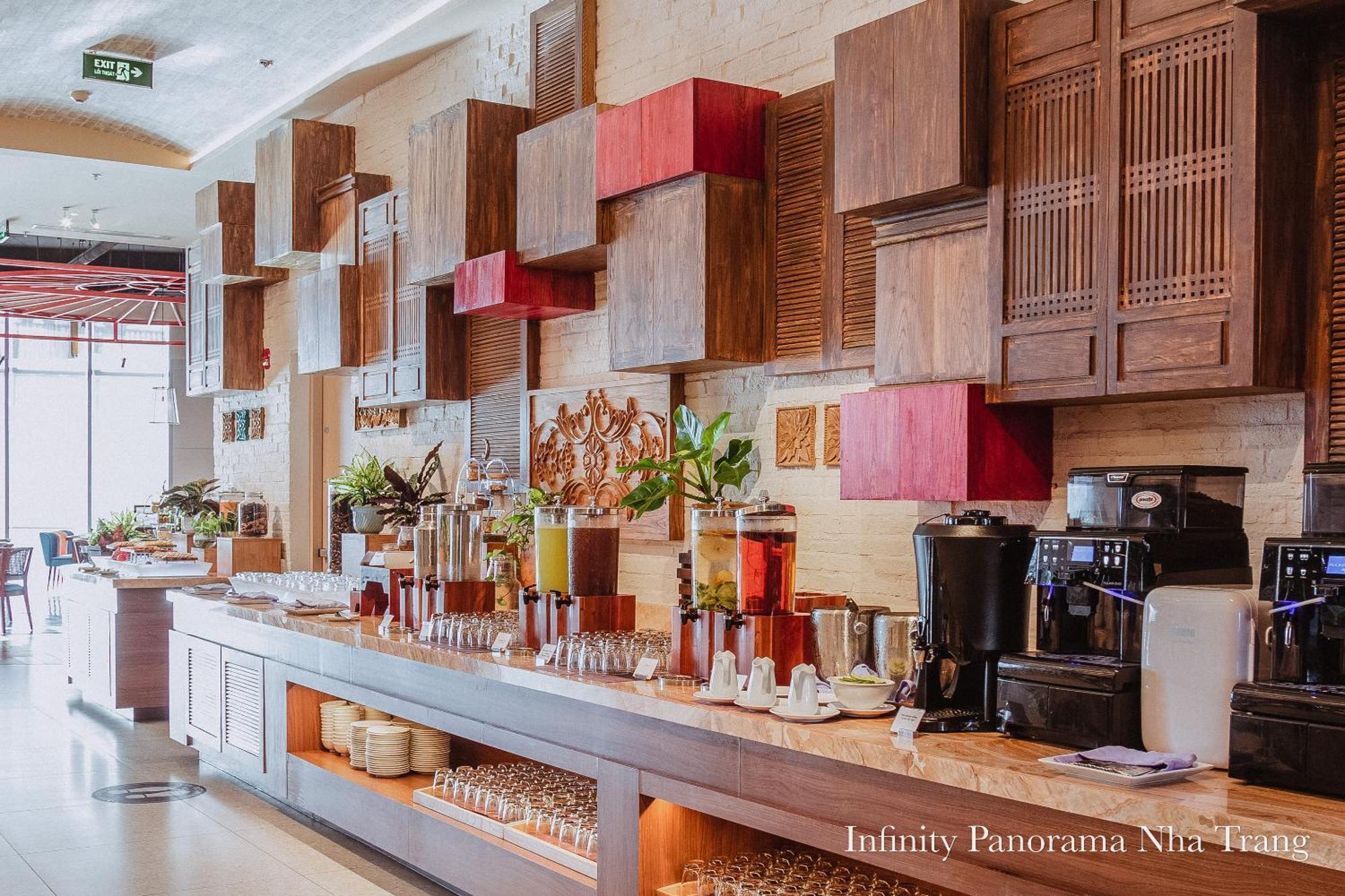 Infinity Panorama Oceanview Apartments نها ترانج المظهر الخارجي الصورة