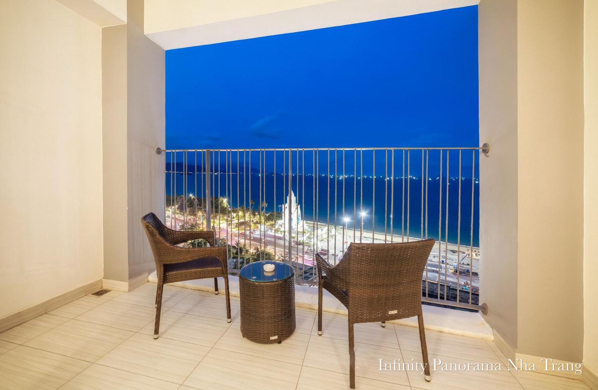 Infinity Panorama Oceanview Apartments نها ترانج المظهر الخارجي الصورة