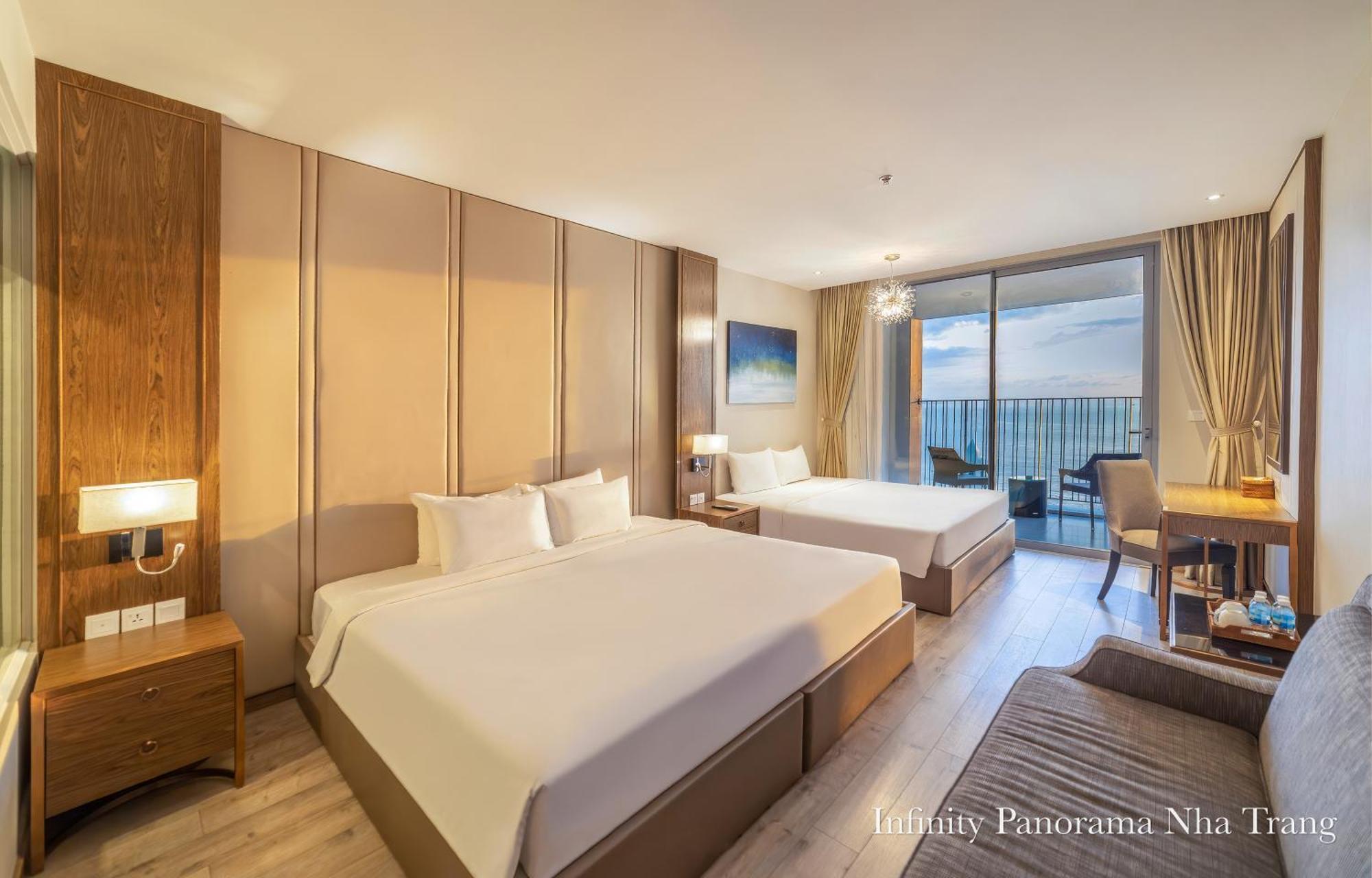 Infinity Panorama Oceanview Apartments نها ترانج المظهر الخارجي الصورة
