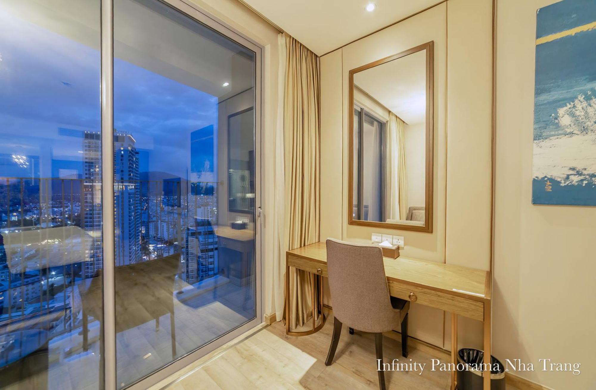 Infinity Panorama Oceanview Apartments نها ترانج المظهر الخارجي الصورة