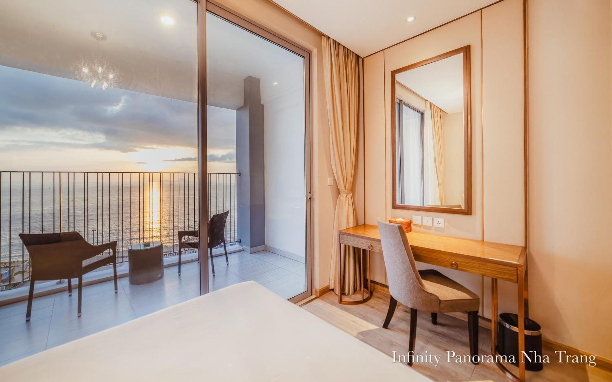 Infinity Panorama Oceanview Apartments نها ترانج المظهر الخارجي الصورة
