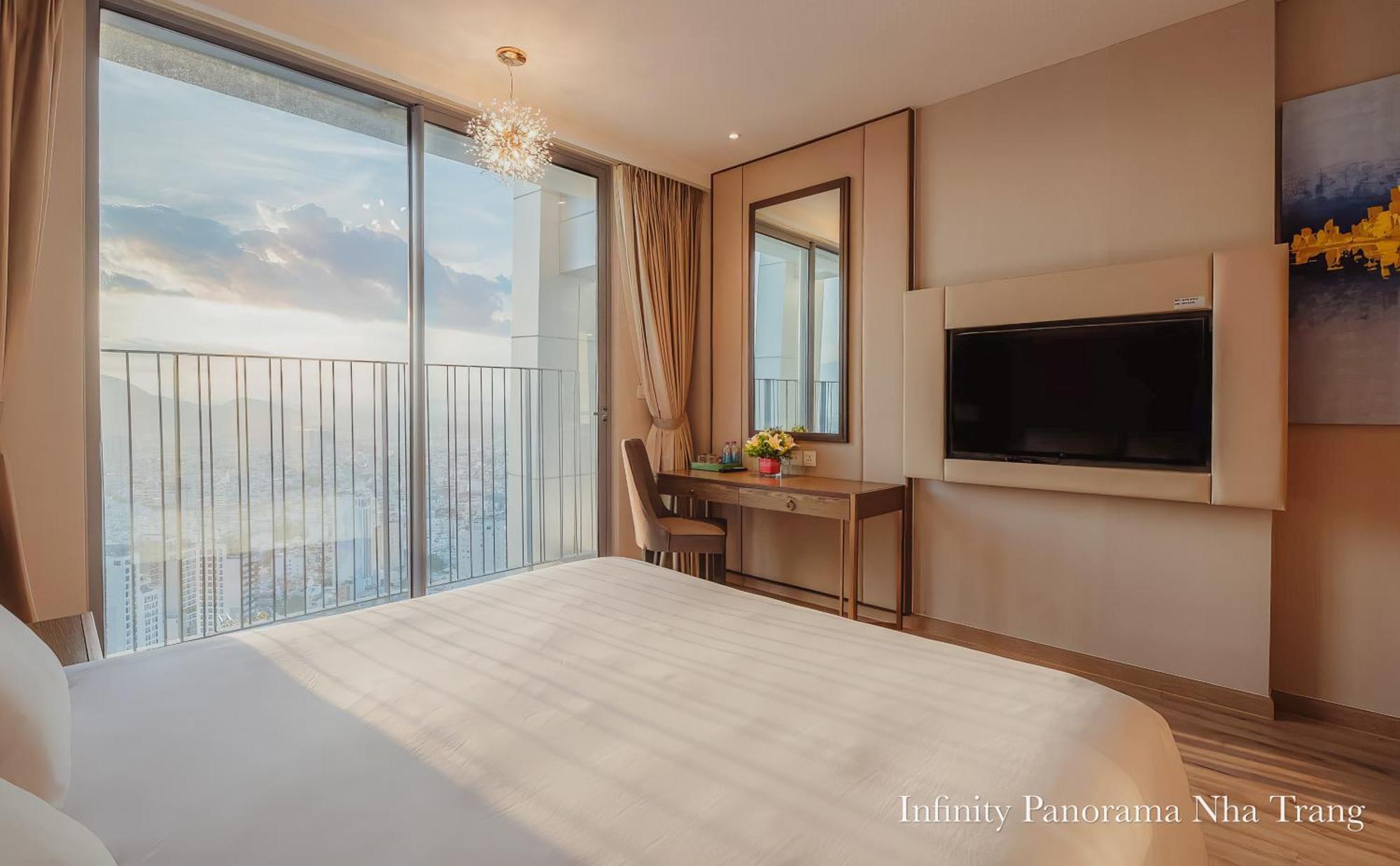 Infinity Panorama Oceanview Apartments نها ترانج المظهر الخارجي الصورة