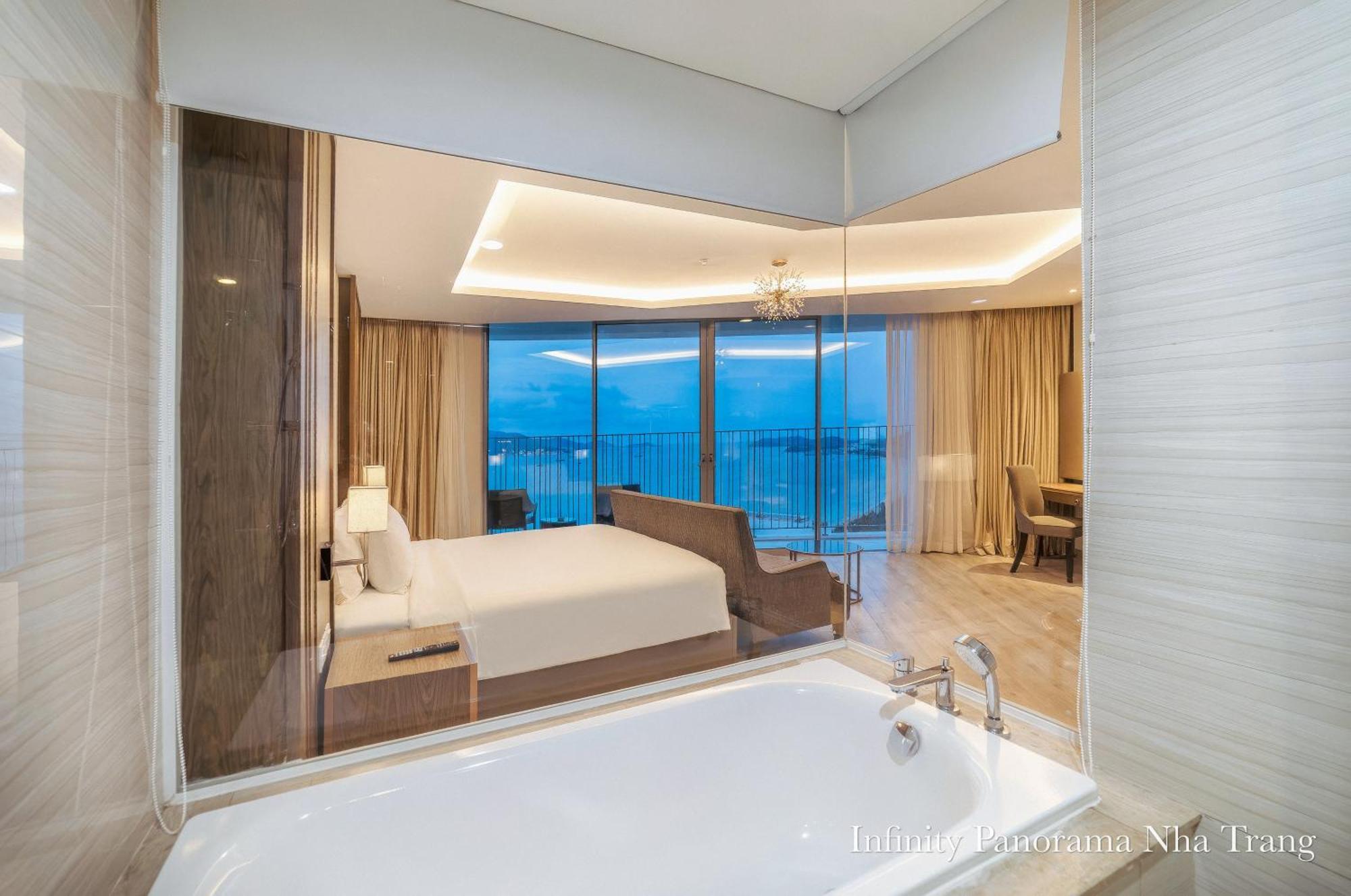 Infinity Panorama Oceanview Apartments نها ترانج المظهر الخارجي الصورة