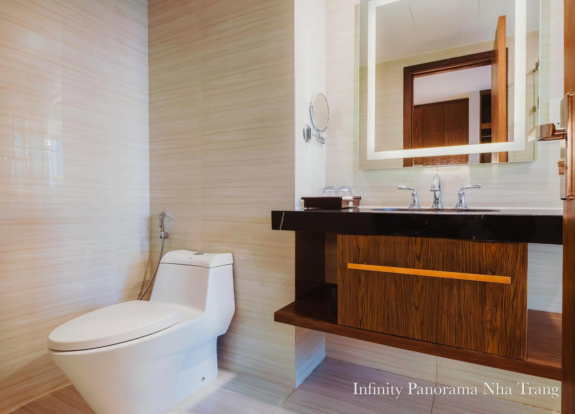 Infinity Panorama Oceanview Apartments نها ترانج المظهر الخارجي الصورة