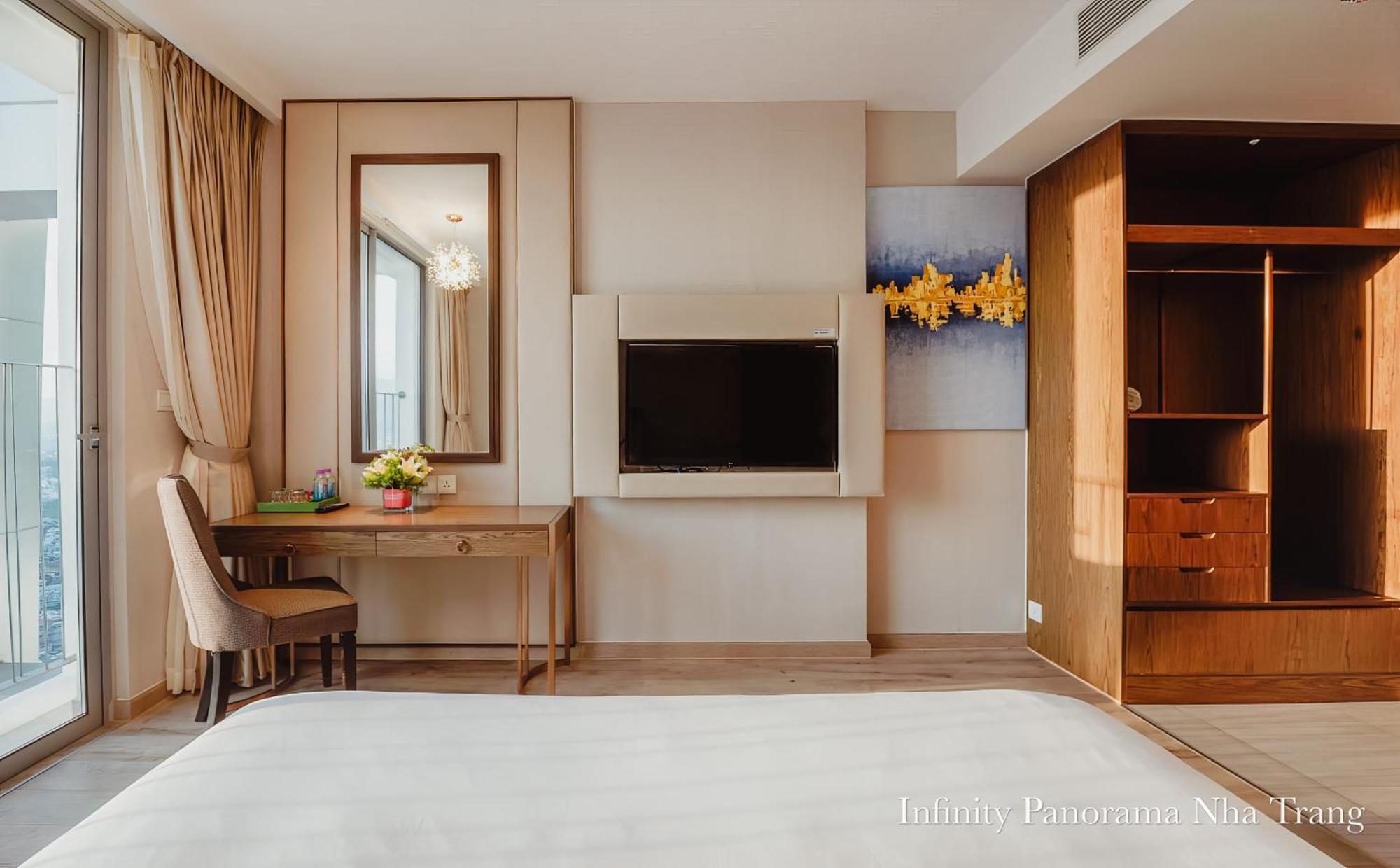 Infinity Panorama Oceanview Apartments نها ترانج المظهر الخارجي الصورة