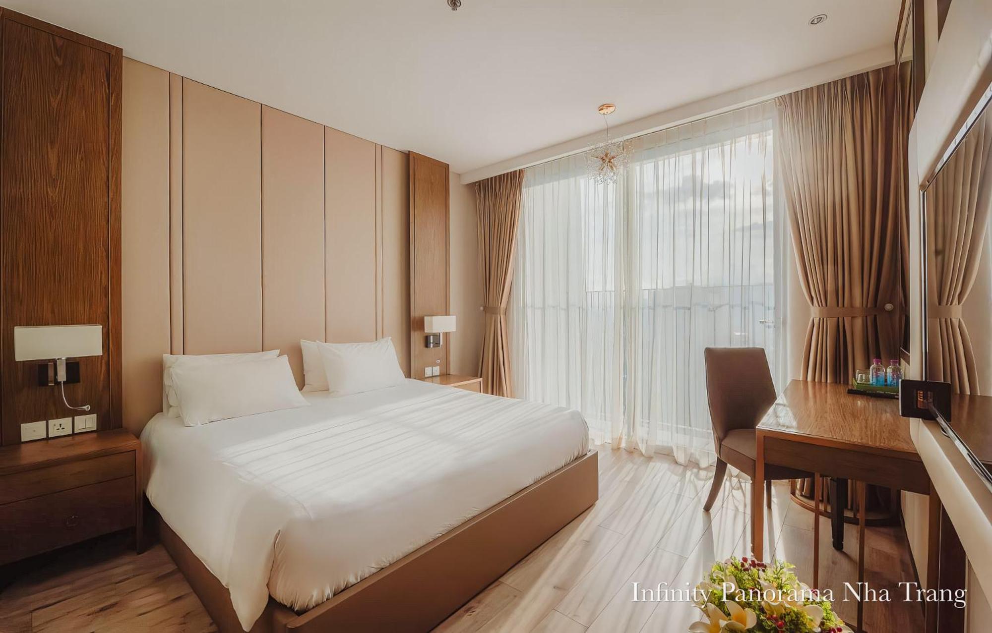Infinity Panorama Oceanview Apartments نها ترانج المظهر الخارجي الصورة