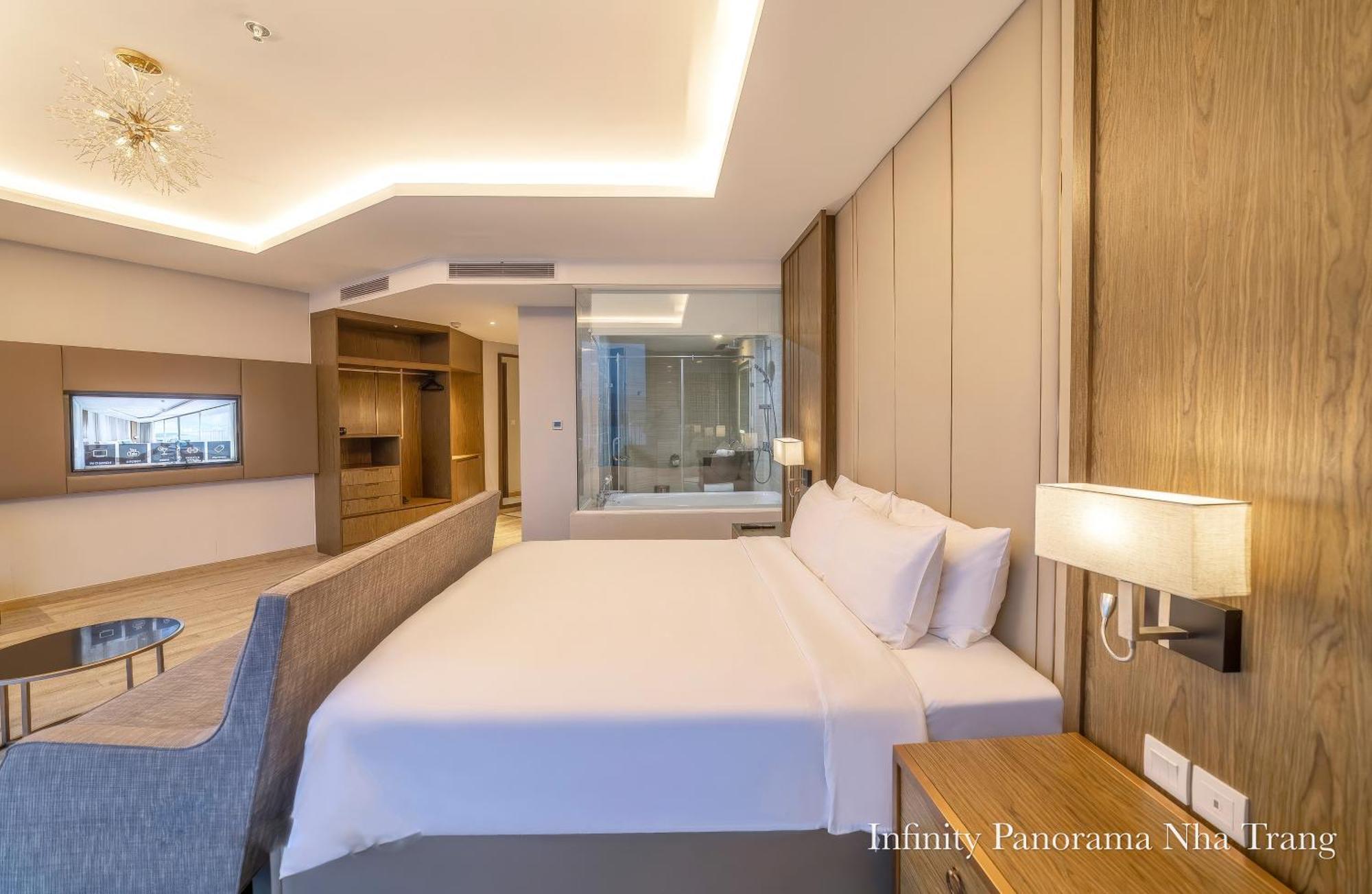 Infinity Panorama Oceanview Apartments نها ترانج المظهر الخارجي الصورة