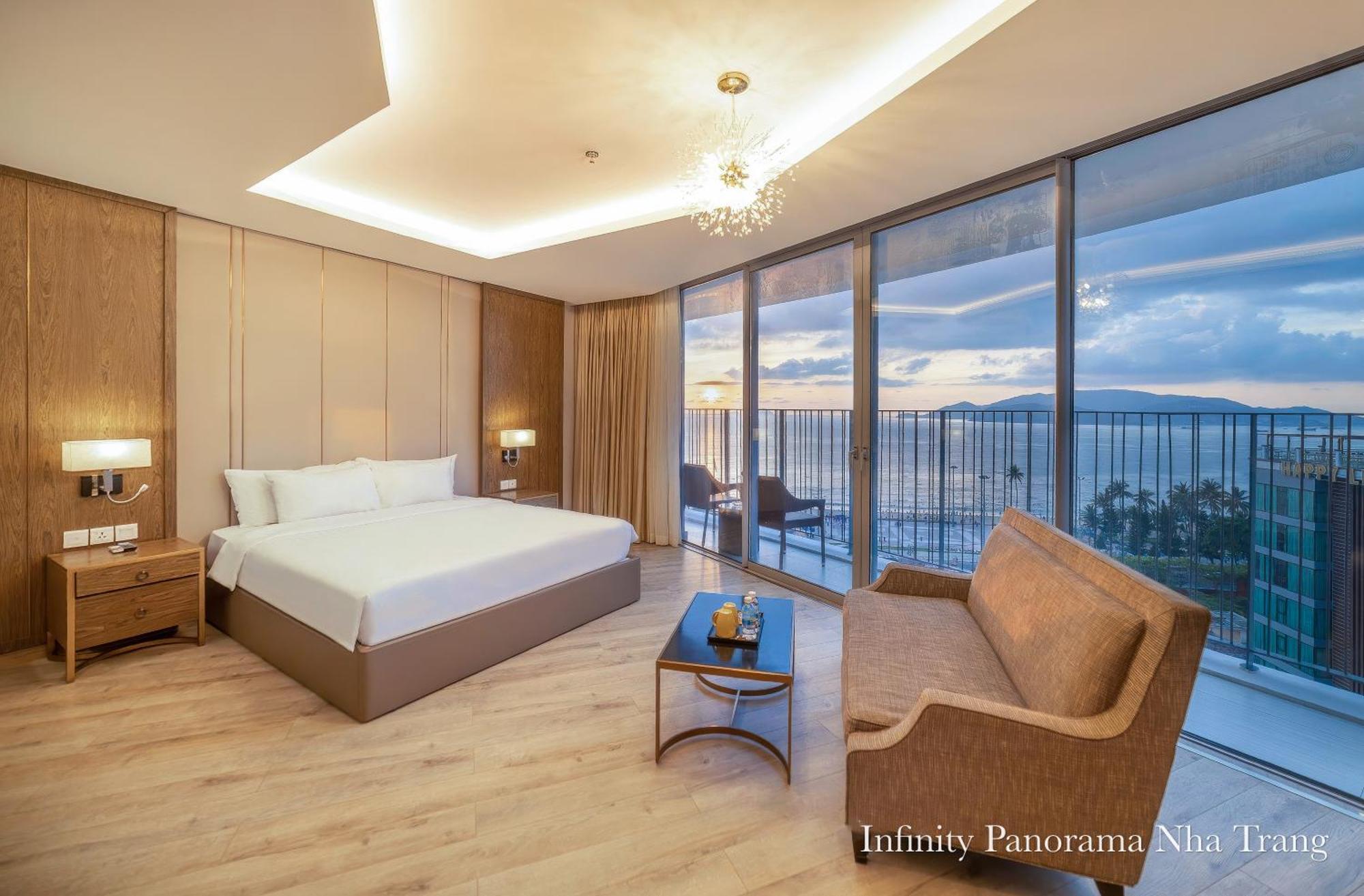 Infinity Panorama Oceanview Apartments نها ترانج المظهر الخارجي الصورة