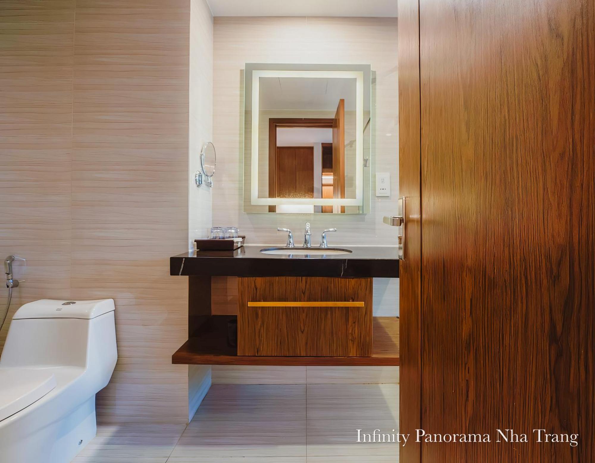 Infinity Panorama Oceanview Apartments نها ترانج المظهر الخارجي الصورة