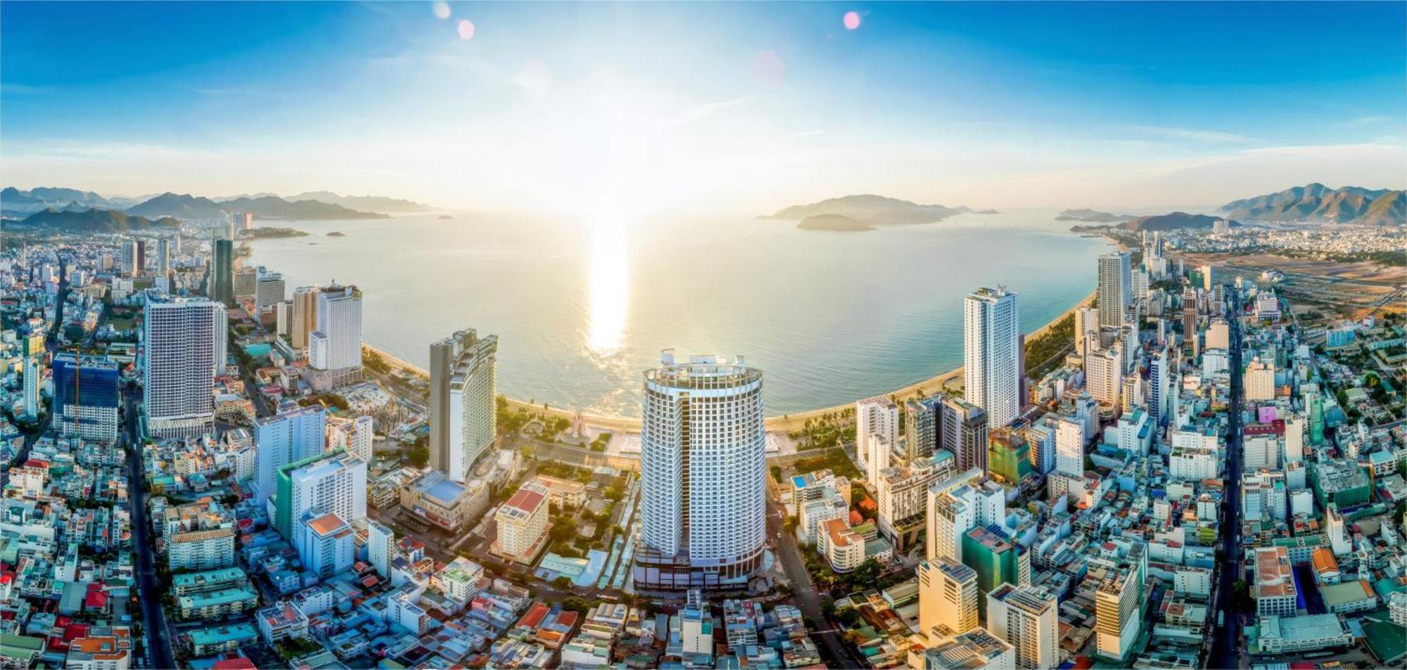 Infinity Panorama Oceanview Apartments نها ترانج المظهر الخارجي الصورة