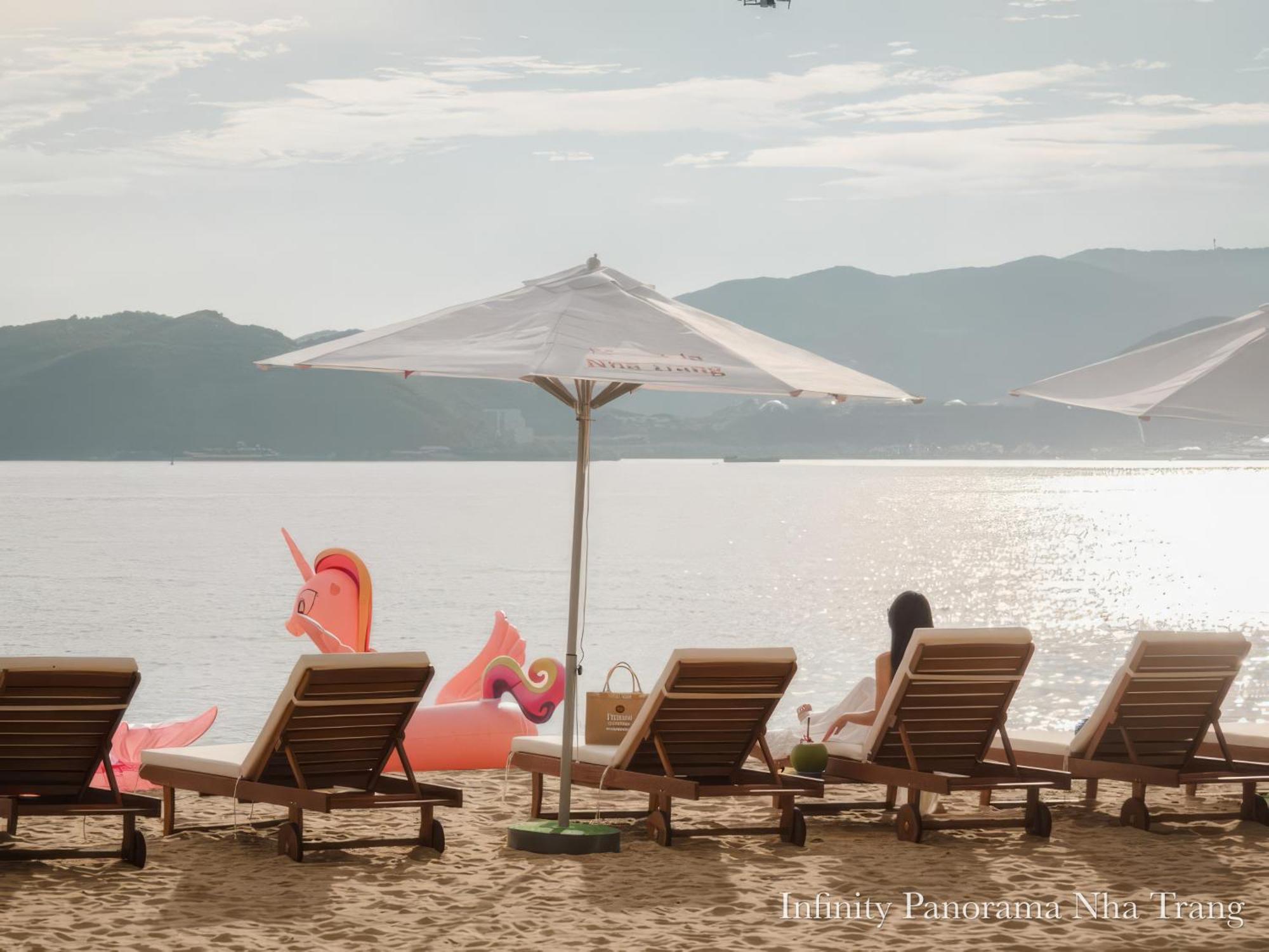 Infinity Panorama Oceanview Apartments نها ترانج المظهر الخارجي الصورة